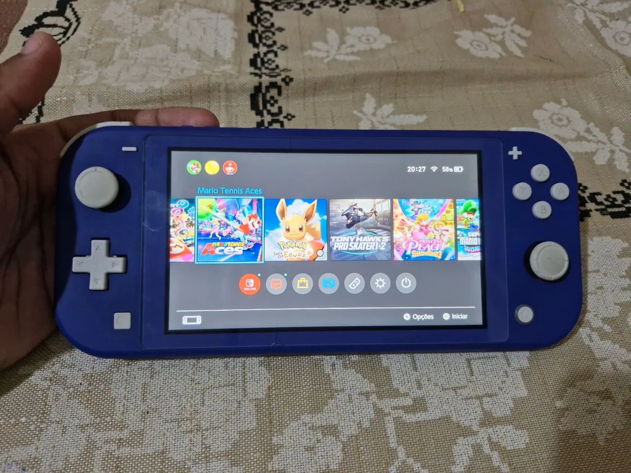 Nintendo Switch Lite Desbloqueado