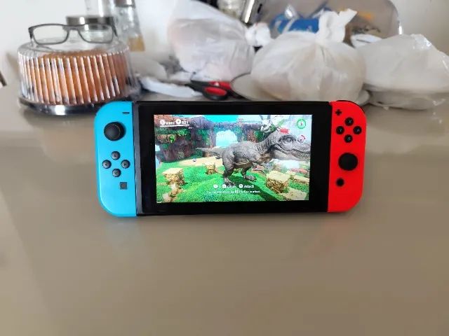 nintendo switch já d.e.s.b.l.o.q! - Foto 2