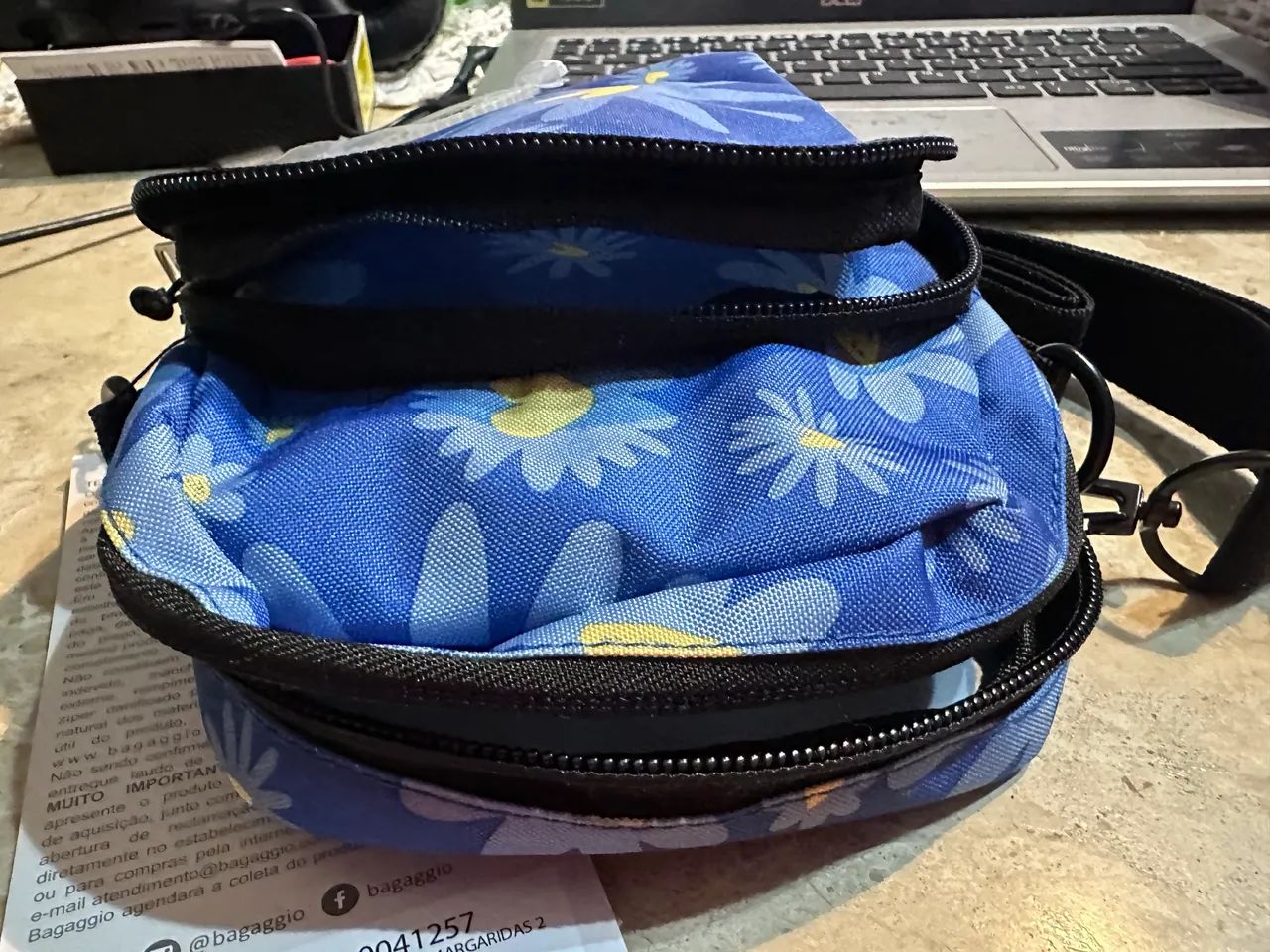 Bolsa Transversal Feminina - Foto 5
