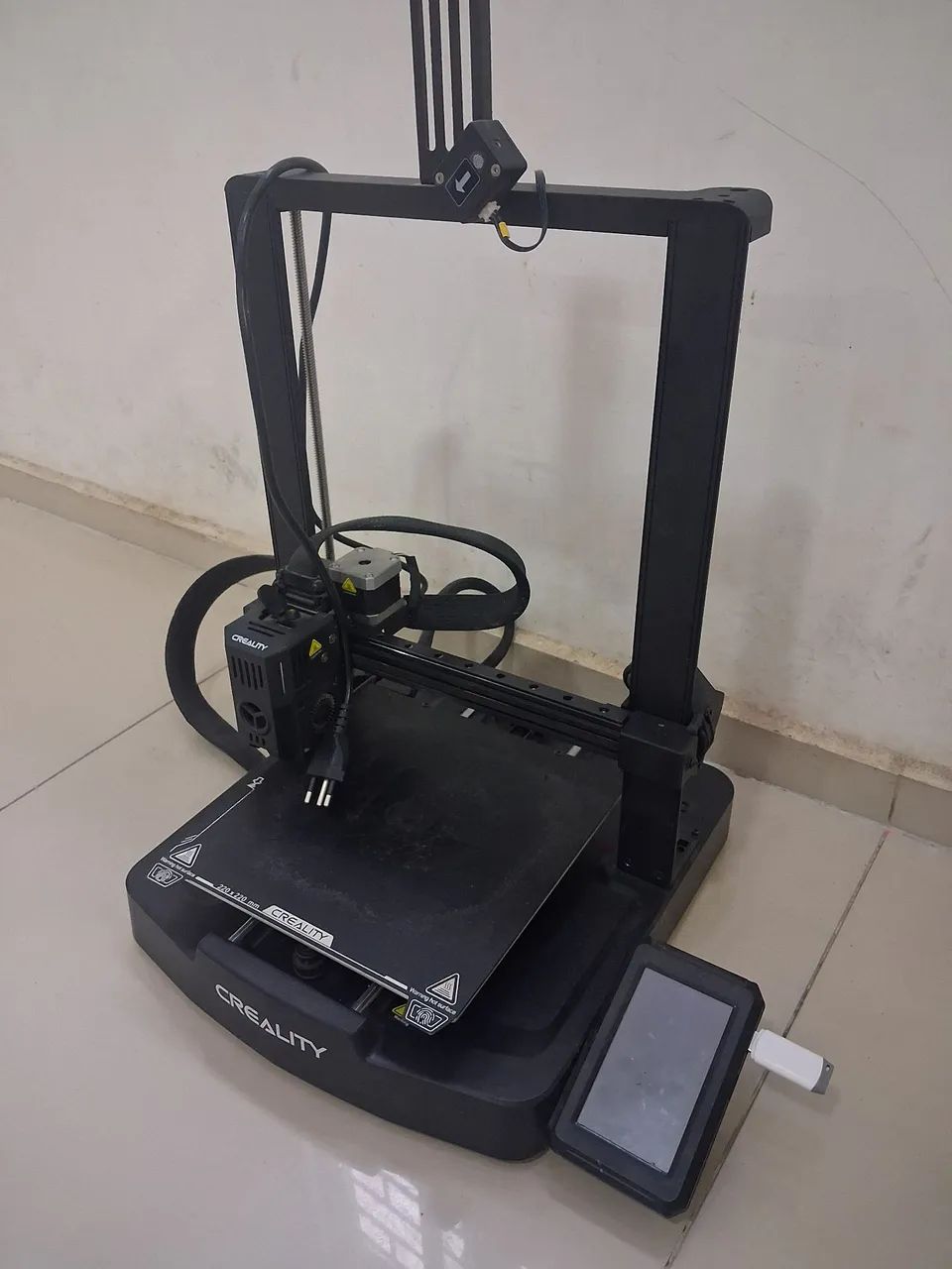 Impressora 3d ender 3 ke usada - Foto 2