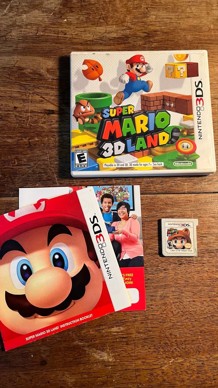 Mario 3D Land 3Ds
