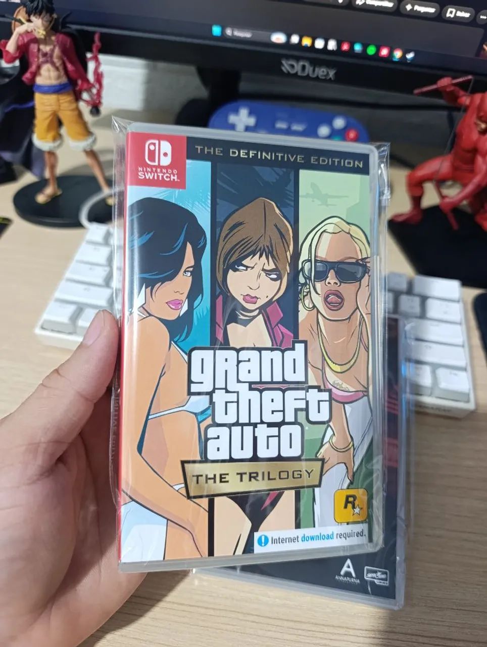 Jogos para Nintendo switch ( Combo ) - Foto 3