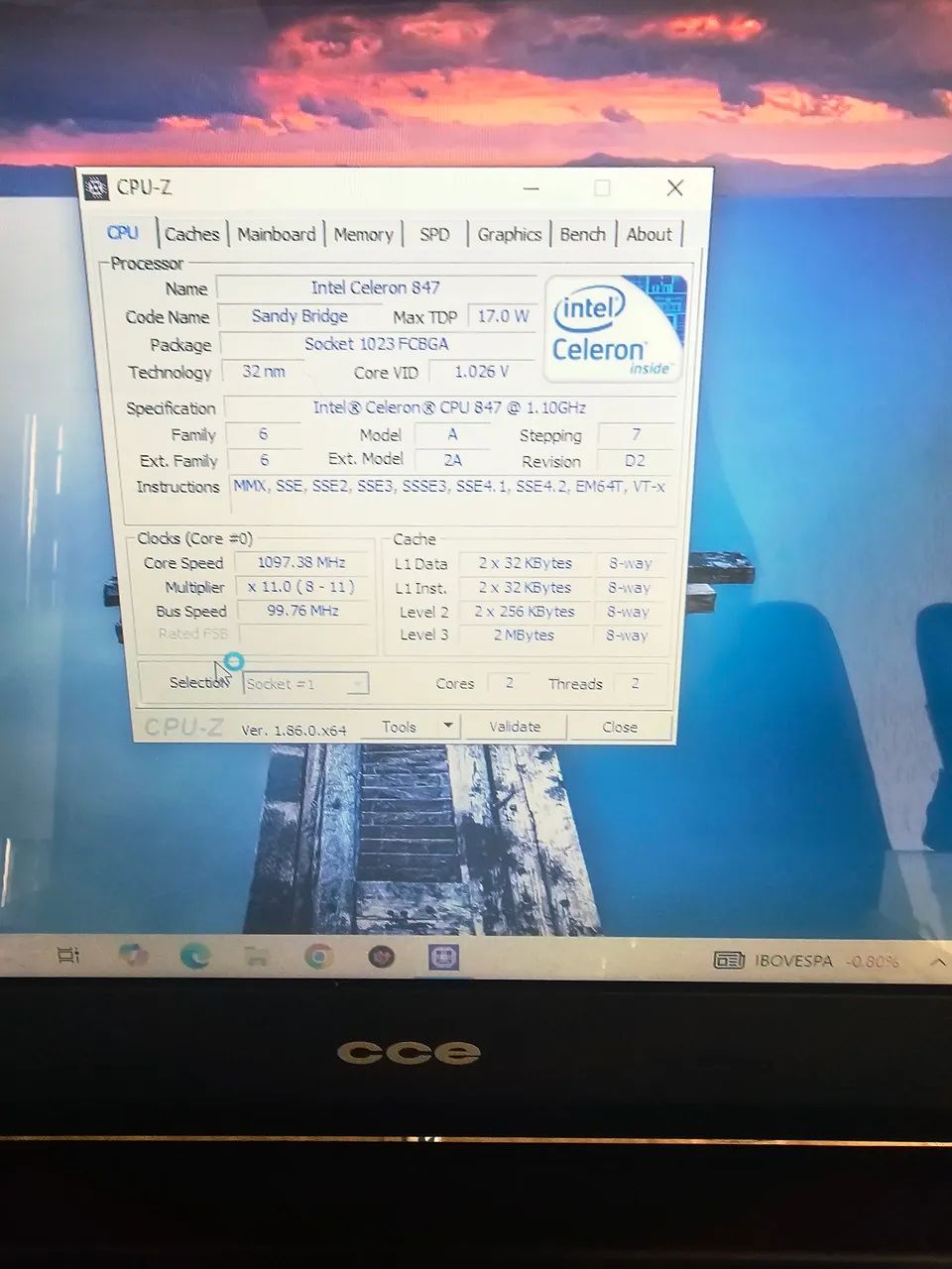 Notebook CCE Aceito troca - Foto 4