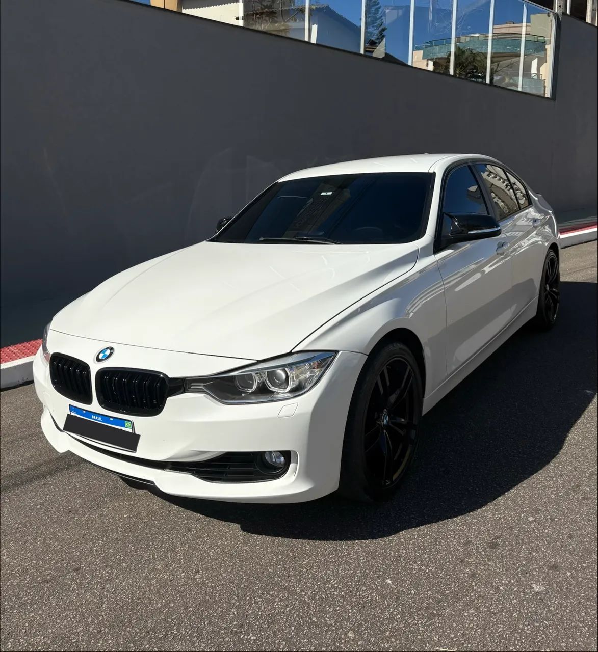 BMW 320I A 2.0 Turbo/activeflex 16V 184cv 4P 2015