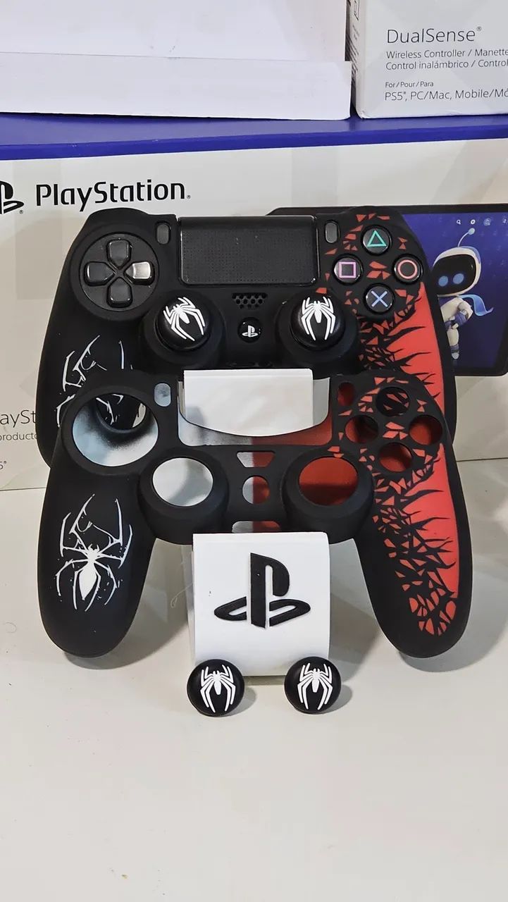 Kit de Customização Controle Ps4 - Foto 2