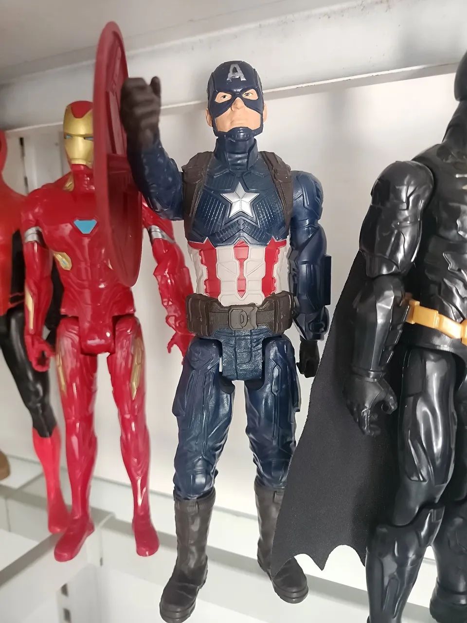 LOTE MINIATURAS BONECOS SUPER HERÓIS  - Foto 3