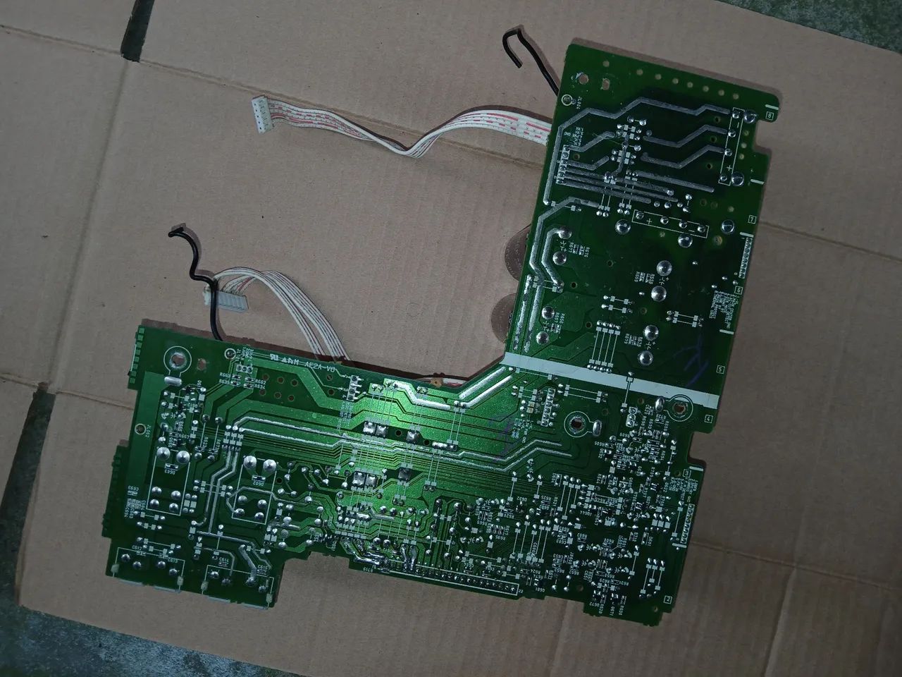 Placa amplificadora do som sony gtx888 funcionando original  - Foto 2