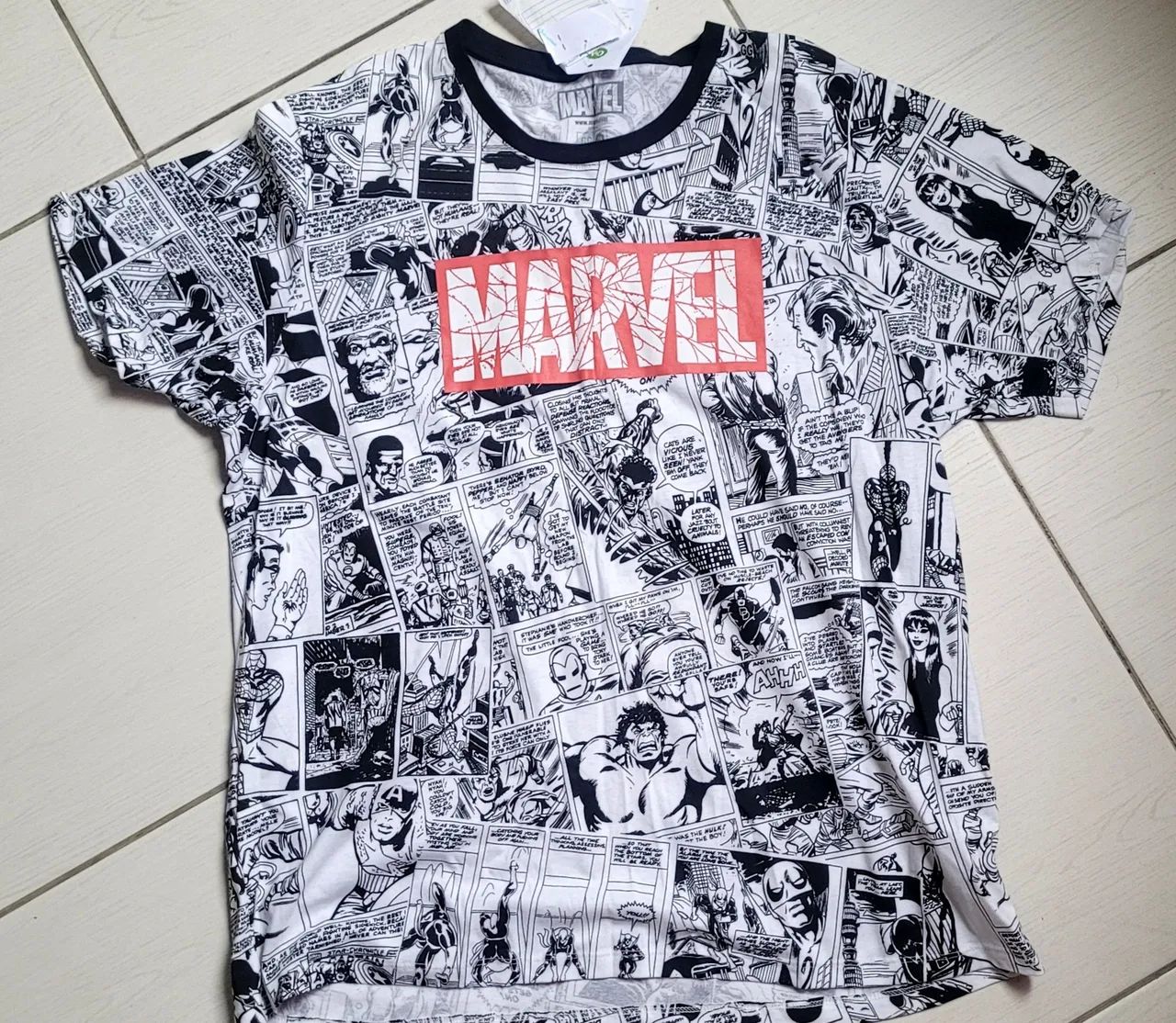 Camisa Marvel 