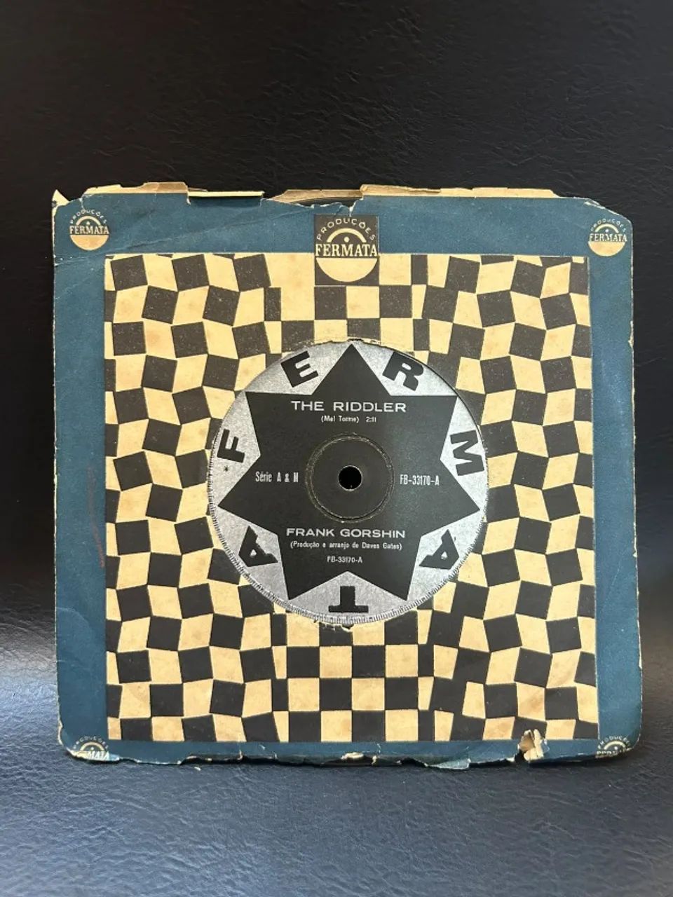 Disco Vinil Compacto Frank Gorshin The Riddler - O Coringa