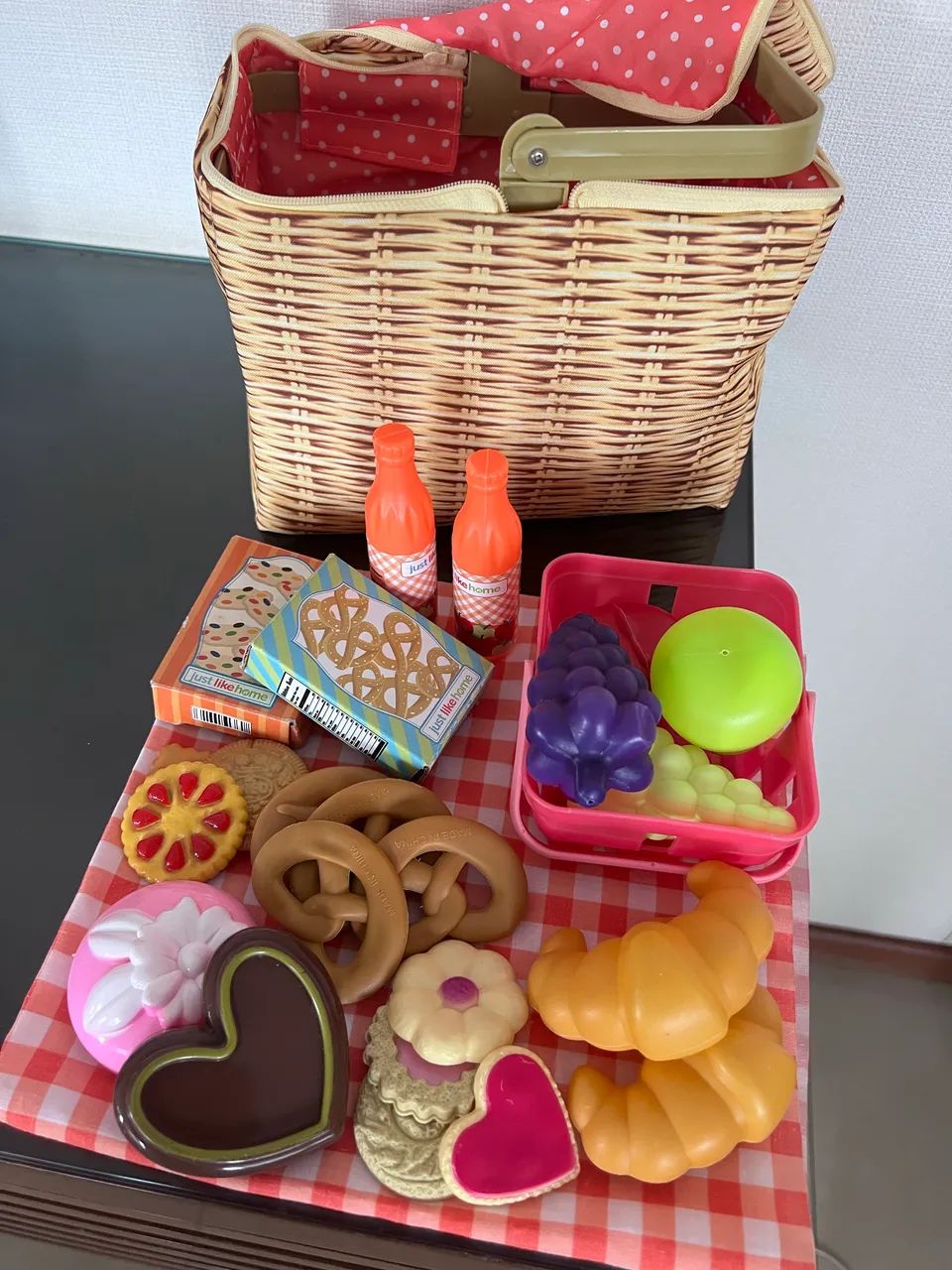 Cesta de pic nic completa - Foto 2