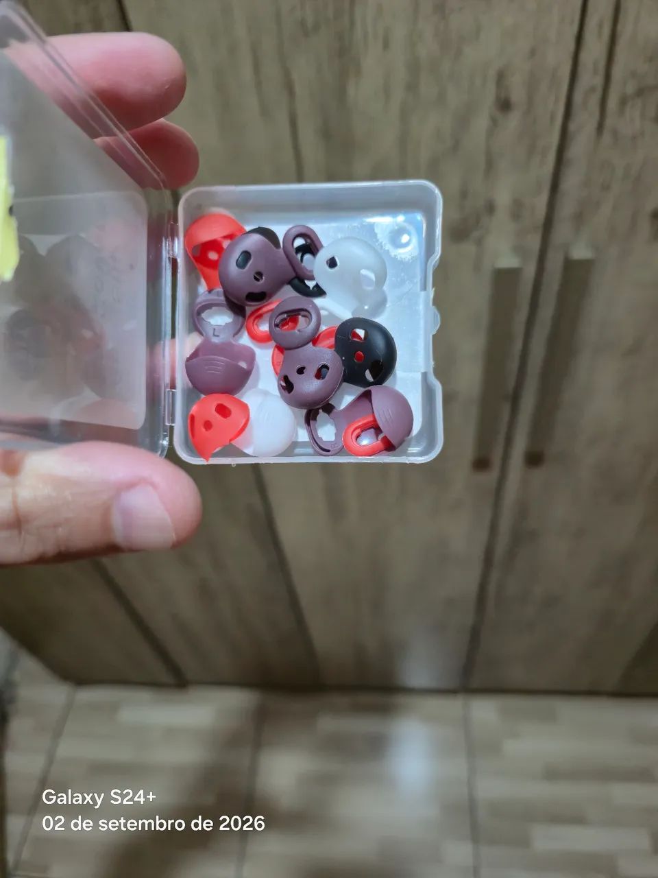 Fone Bluetooth Samsung buds live original  - Foto 4