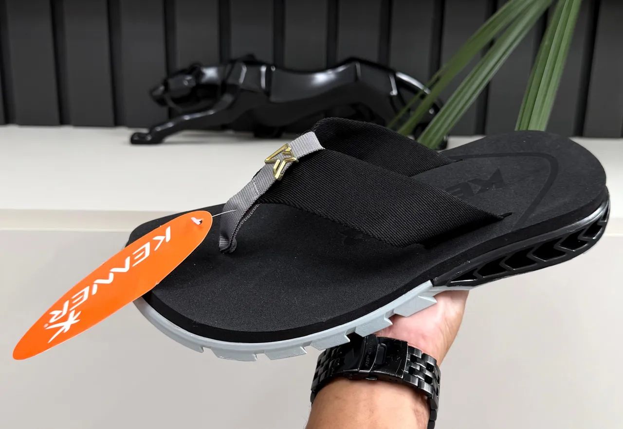 Chinelo Kenner masculino original  - Foto 3