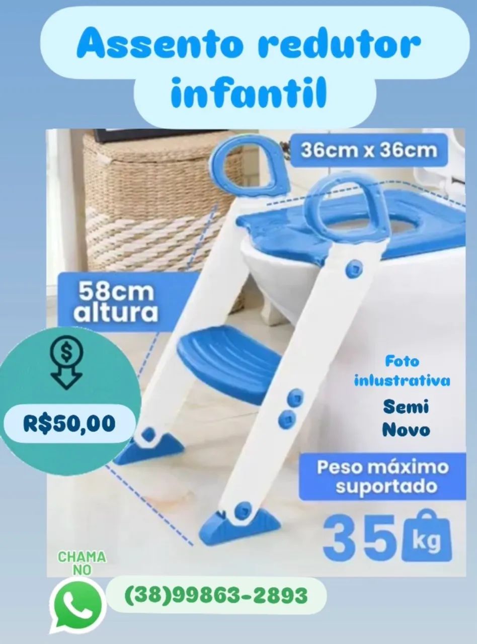 Assento redutor infantil  - Foto 2