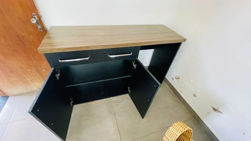 Mesa aparador frigobar  - Foto 3