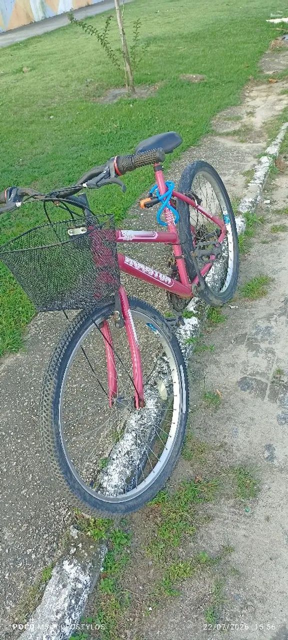 Bicicleta aro 26 feminina  - Foto 2