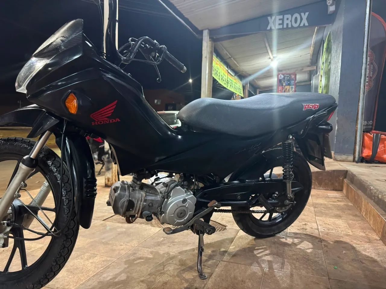 Pop 110 com baixa quilometragem 