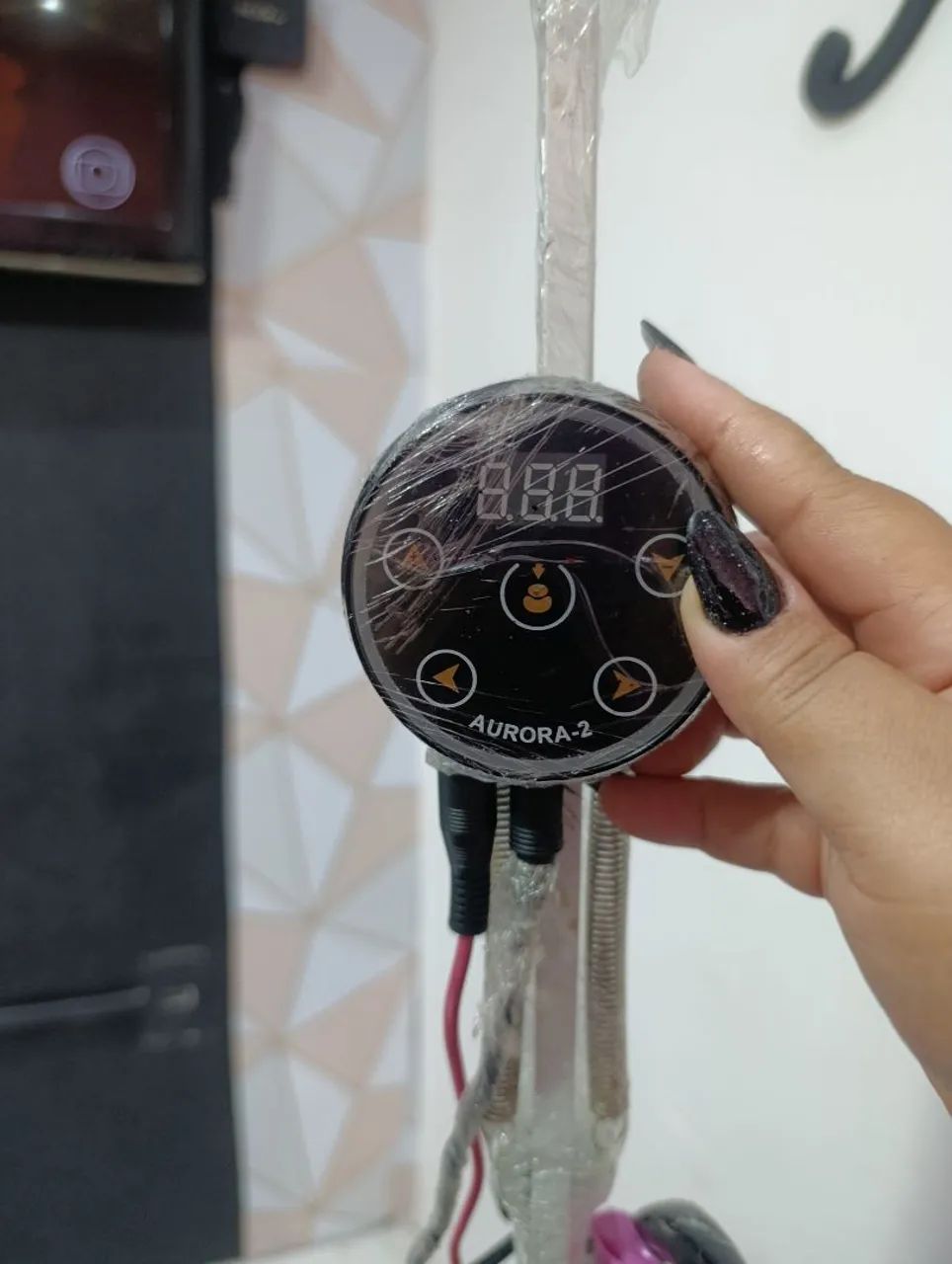 Máquina pen para tatuagem aurora p2 - Foto 2