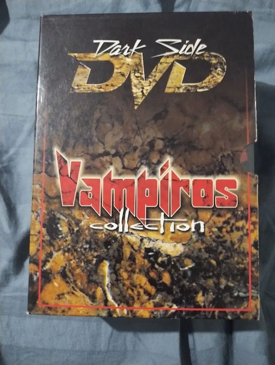 DVD Box - Vampiros (Christopher Lee) - 5 Discos  - Foto 2