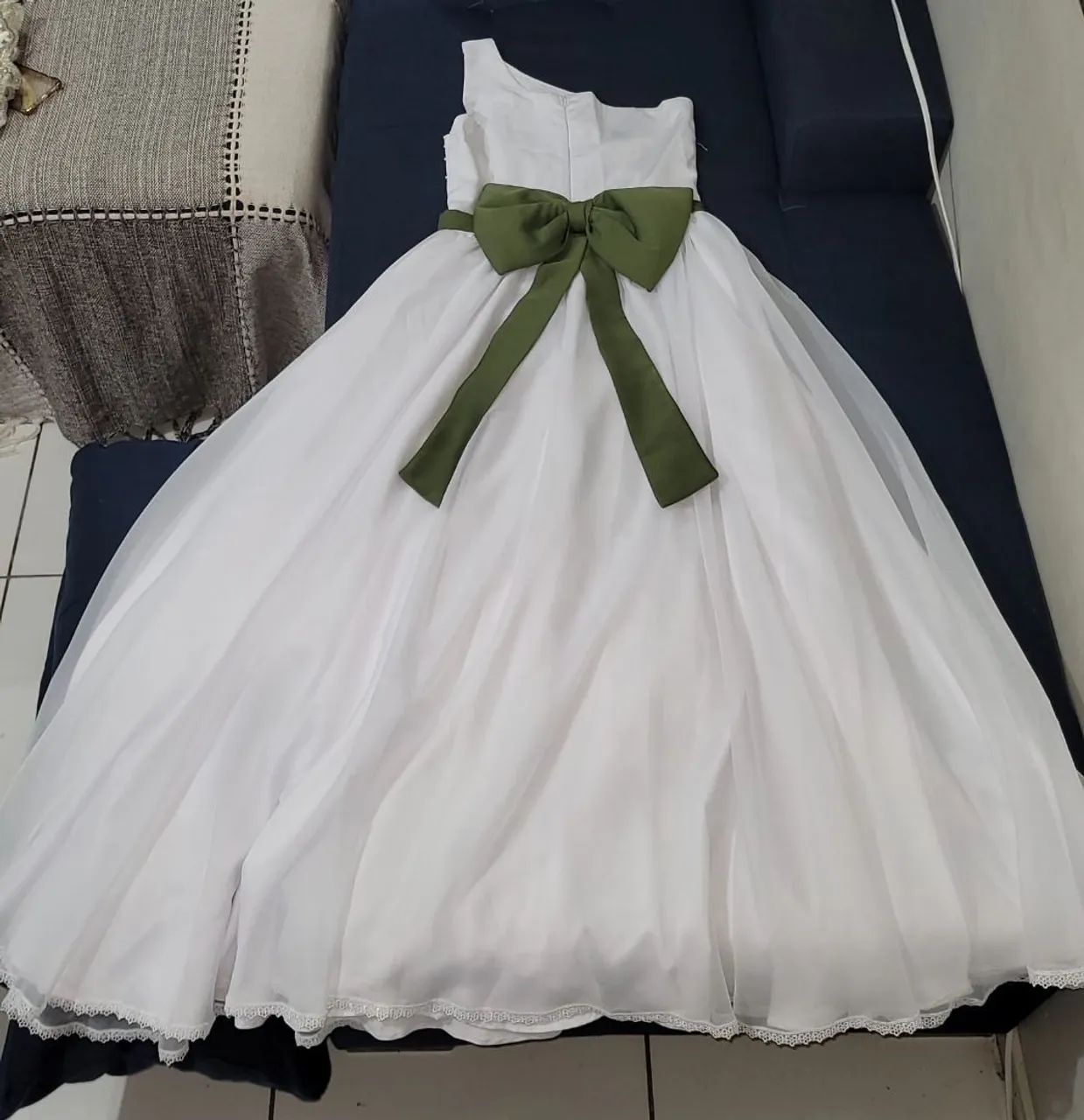 Vestido branco  - Foto 2