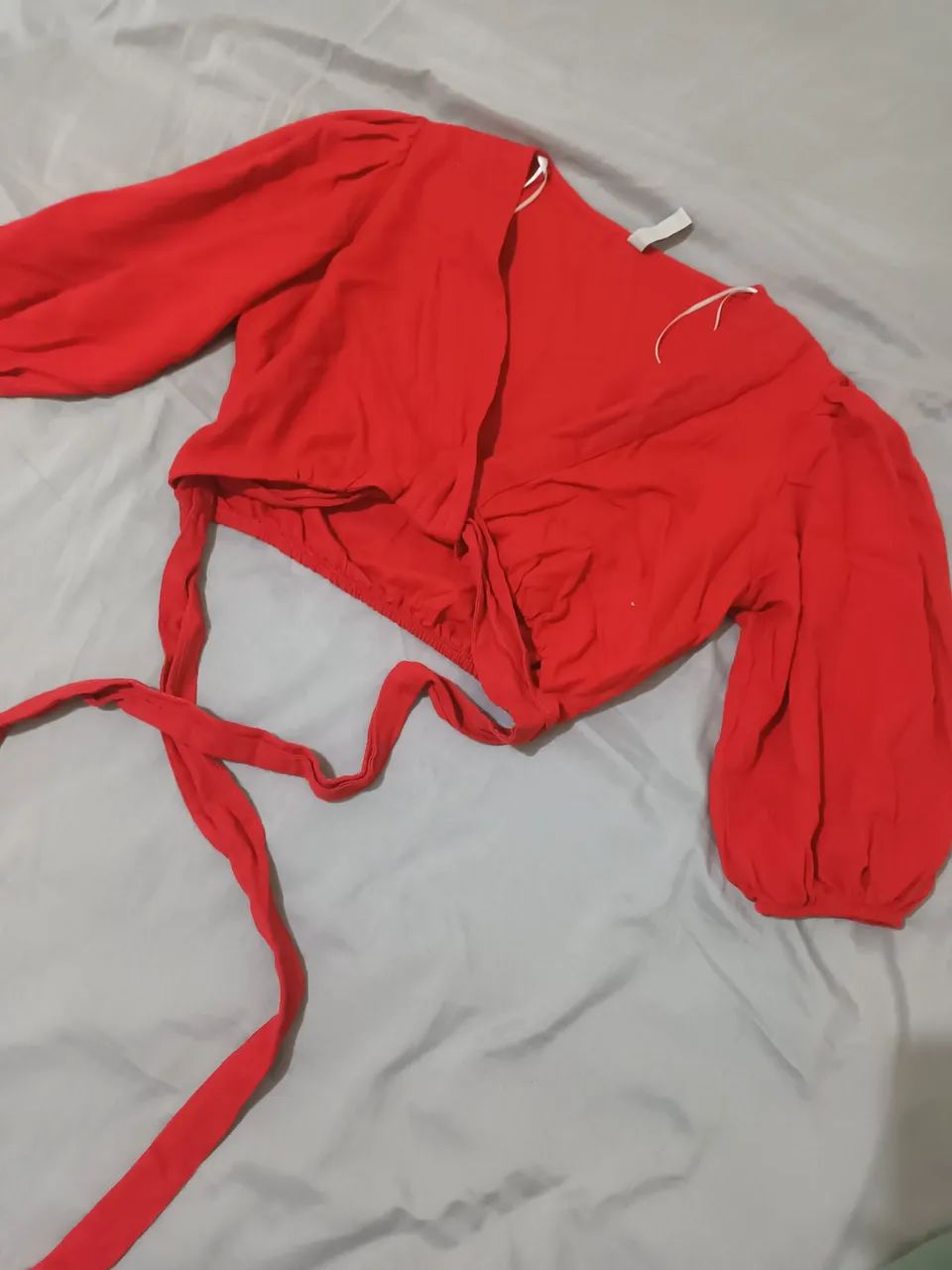 Blusas e cropeds feminino tam U - Foto 2
