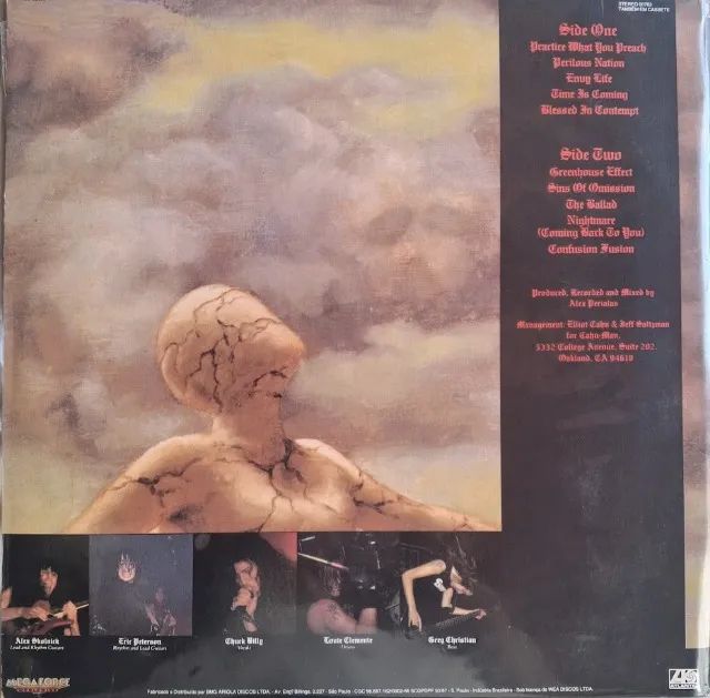 Testament Practice What You Preach - Vinil - Foto 2
