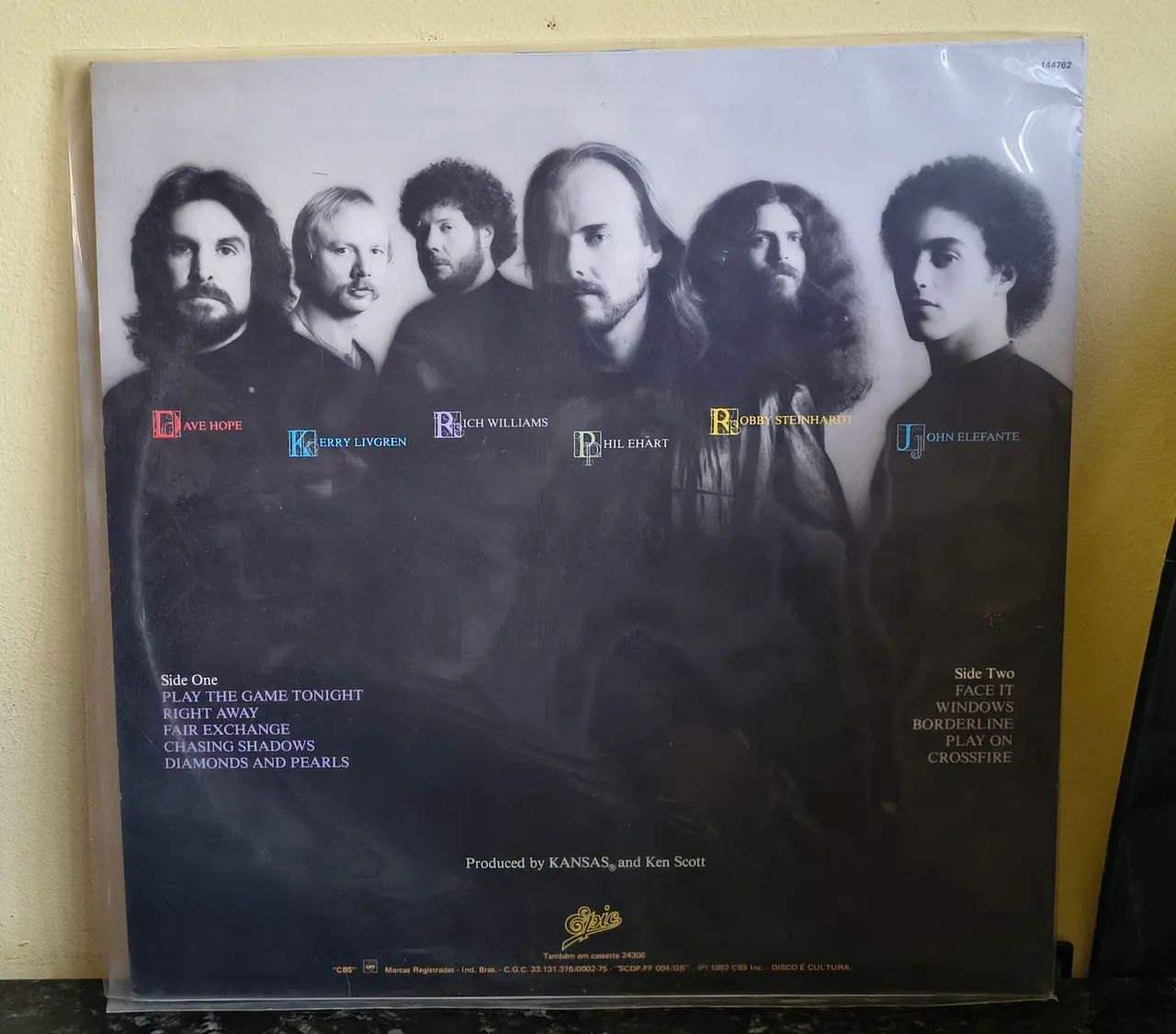 LP Vinil Kansas Vinyl Confessions  - Foto 2