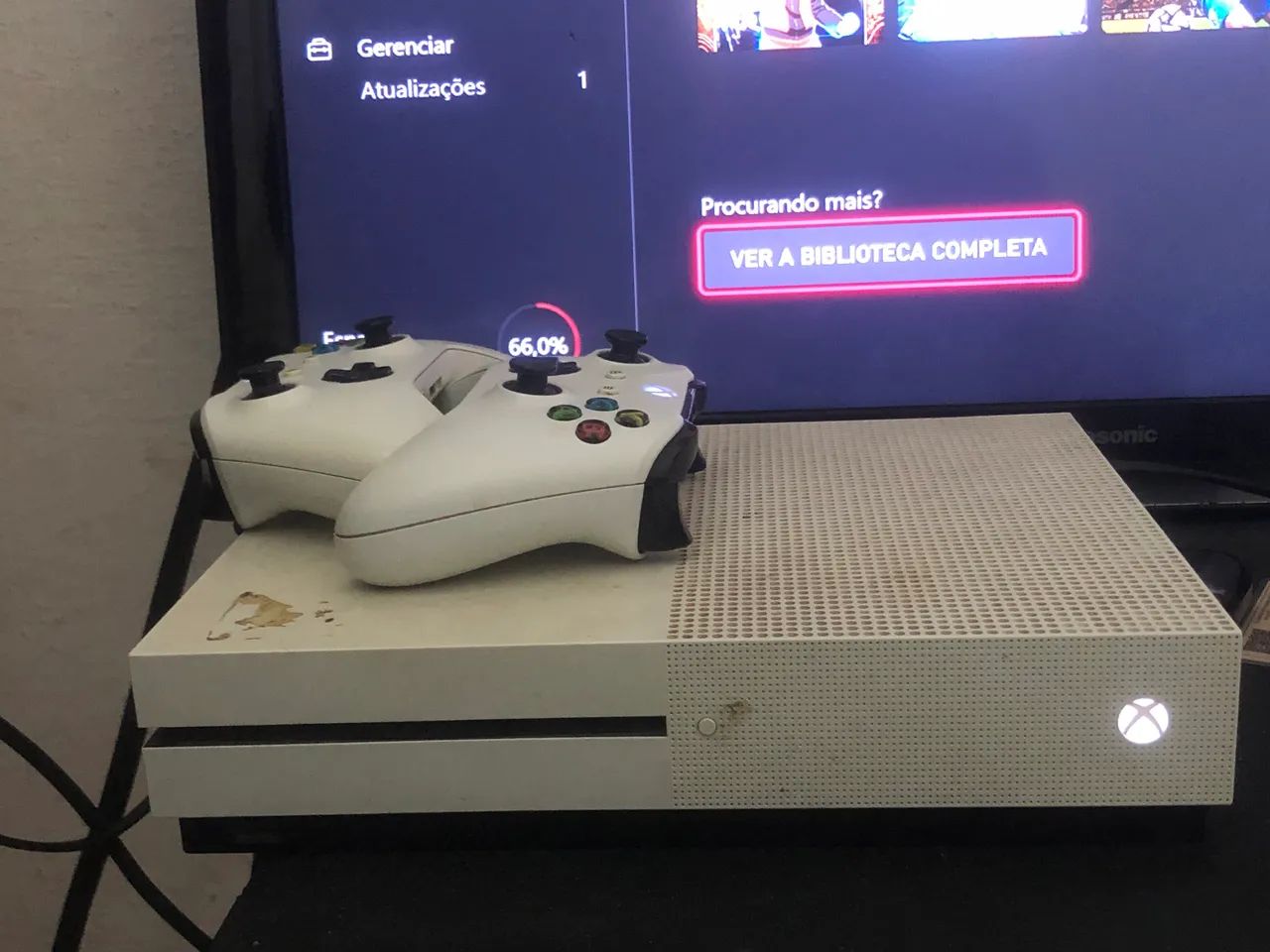 Xbox one S (único dono)