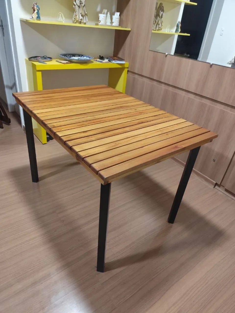 Mesa madeira  - Foto 4