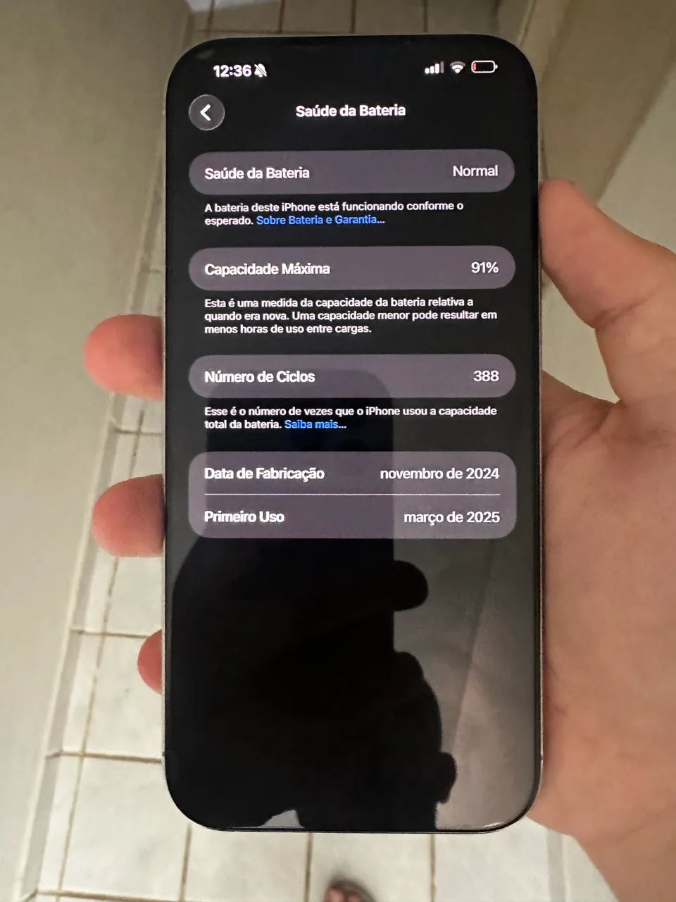 IPhone 16 PRO MAX 256GB - Foto 3
