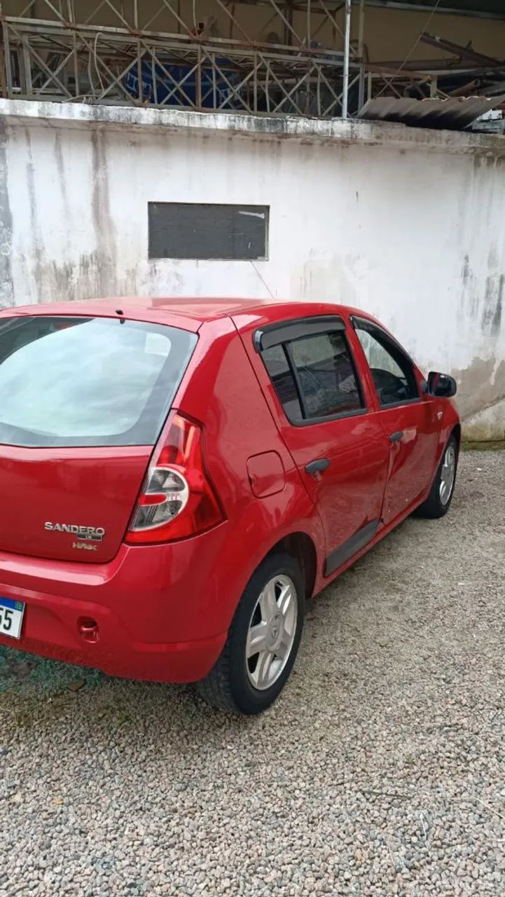 Renault Sandero EXPRESSION HI-FLEX 1.6 8V 5P 2010