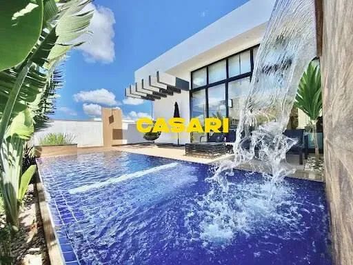 Casa Mobiliada com 3 Dormitórios e Piscina à Venda no Ninho Verde  Tatuí/SP - Foto 2