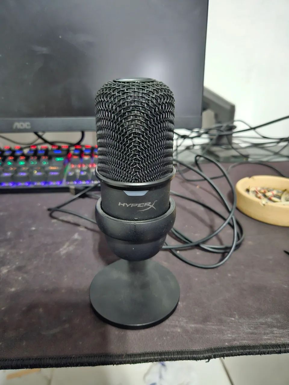 Hyperx Solocast Microfone de Mesa