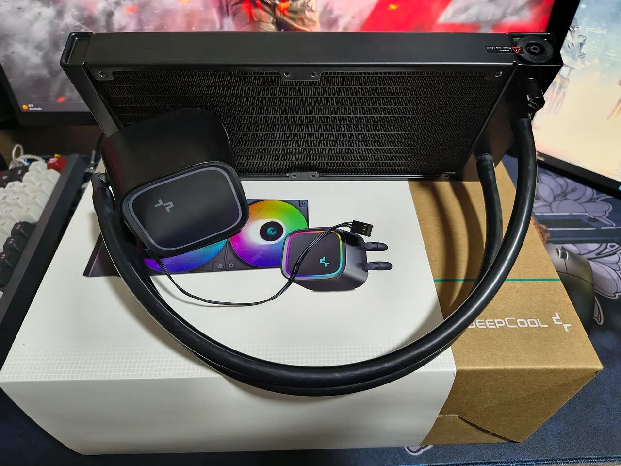 Watercooler Deepcool LE500 240mm RGB