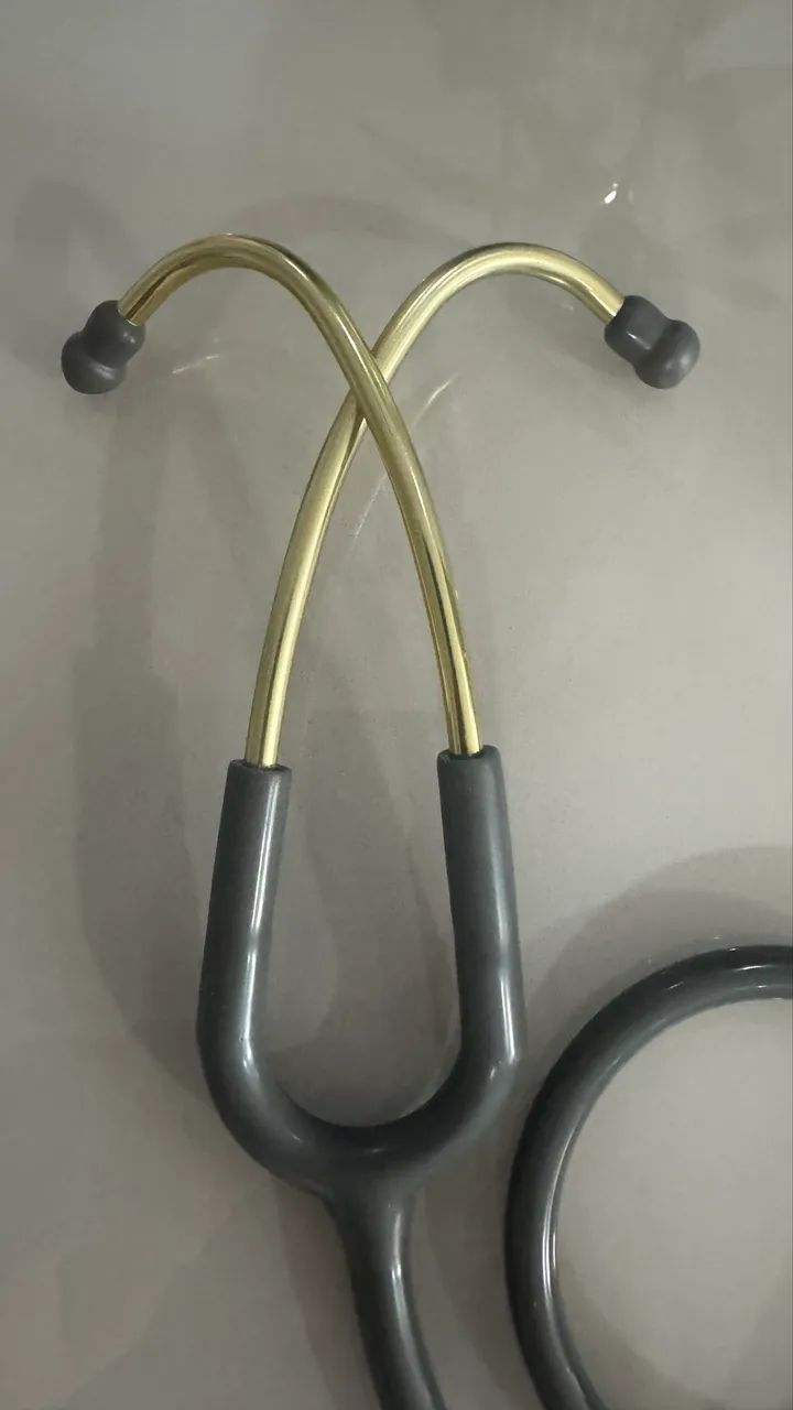 Estetoscópio Littmann Classic III cinza - Foto 4