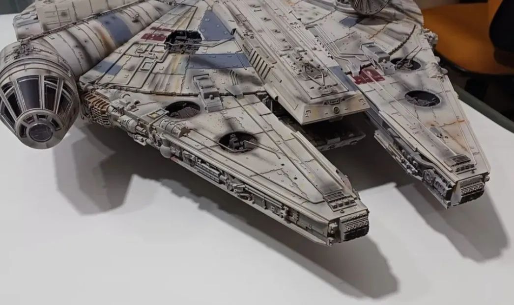 Millennium Falcon Planeta Deagostini Star Wars - Foto 3