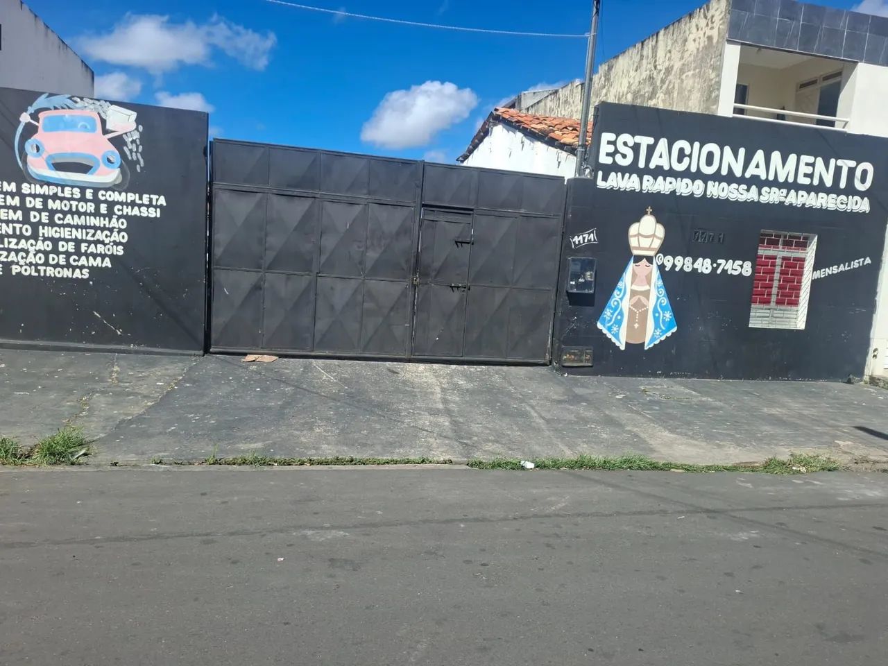 VENDO OU TROCO ESTACIONAMENTO RUA DIVINA PASTORA  - PARCELAMOS EM ATÉ 60 MESES 