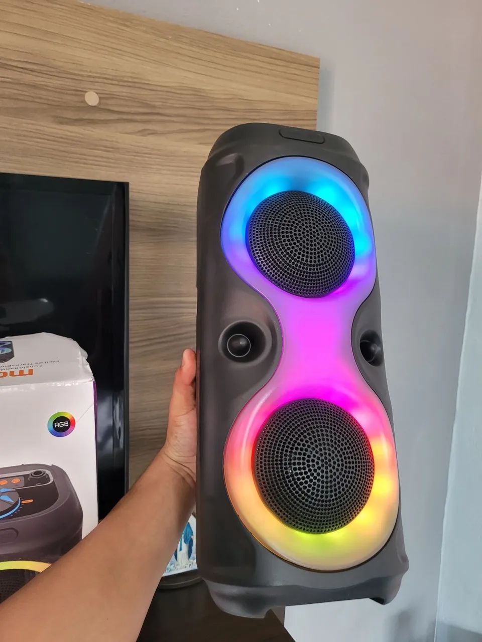 Caixa de som Bluetooth 30W  - Foto 3