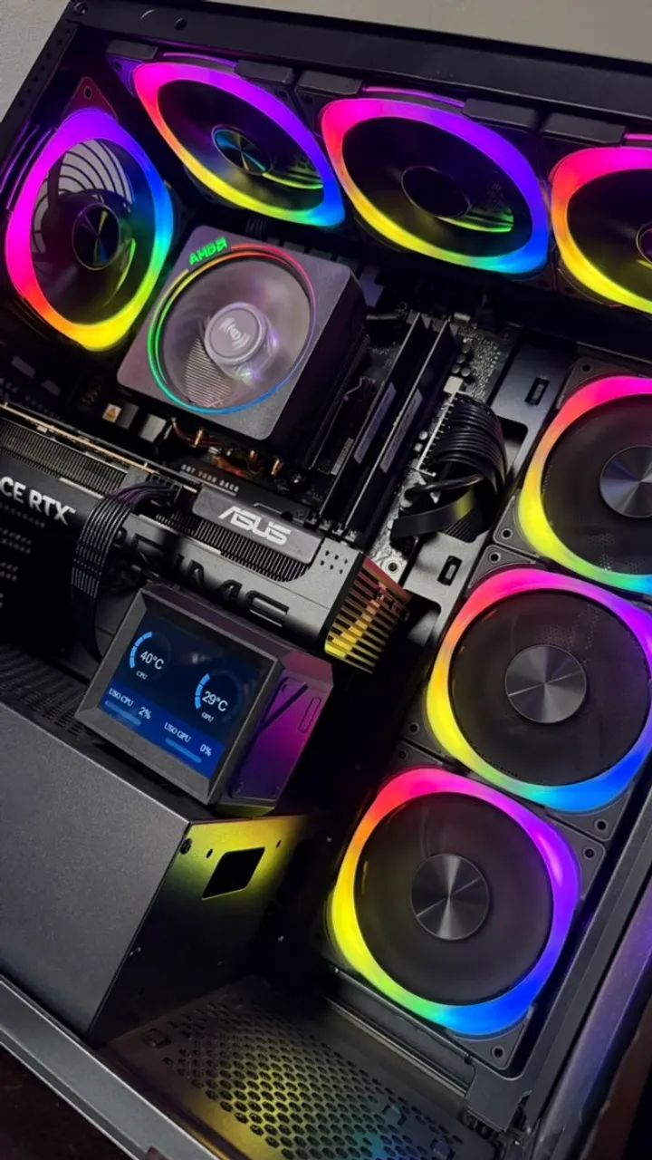 Computador Gamer de alto desempenho AM5