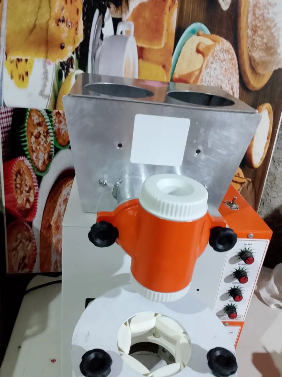 Máquina de modelar coxinha  - Foto 4