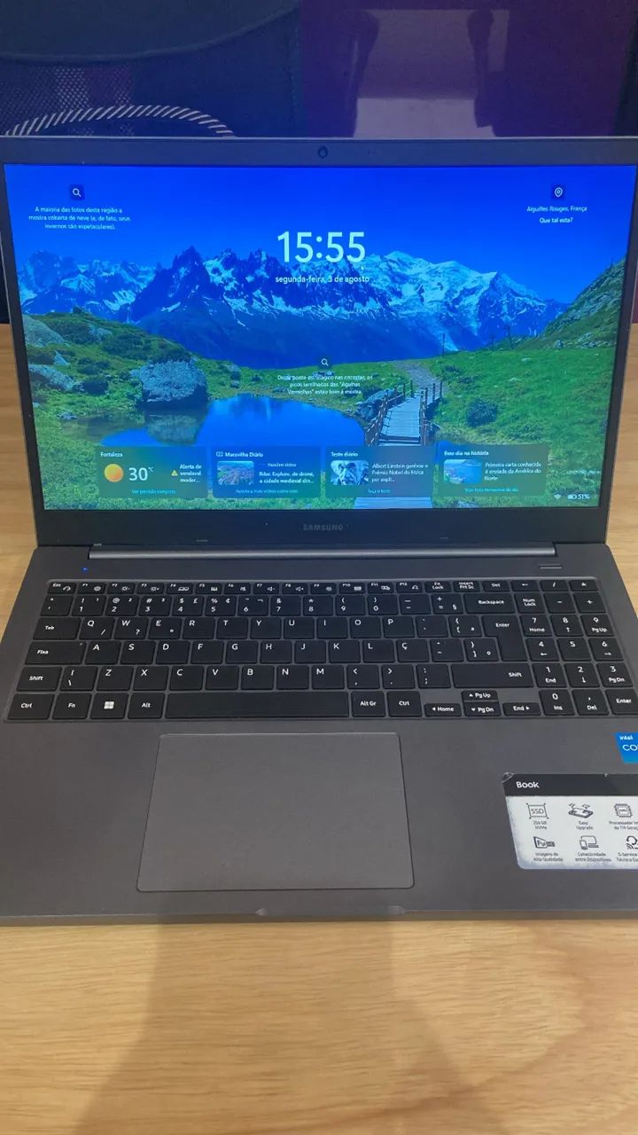 Notebook Samsung i3 - Foto 4