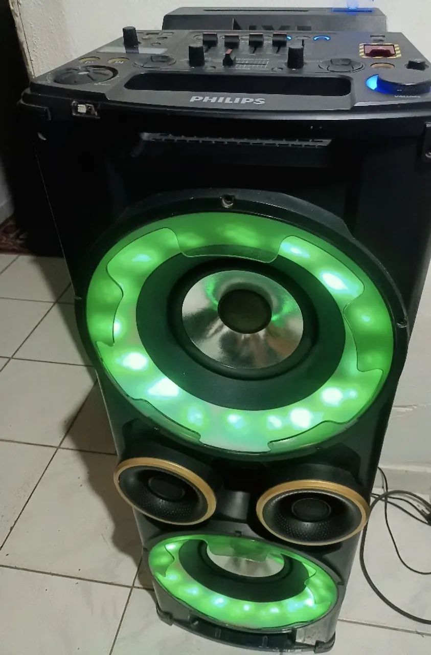 Caixa de som Philips  potrncia - Foto 4