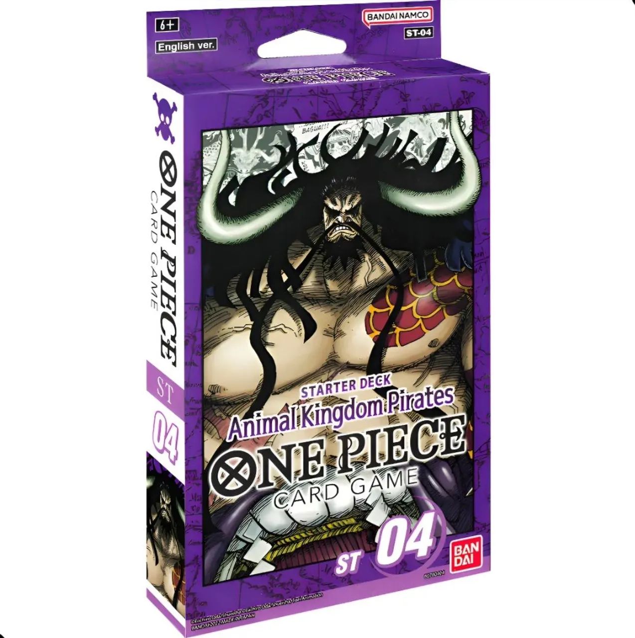 Starter Deck ST04 - Animal Kingdom Pirates - Foto 3