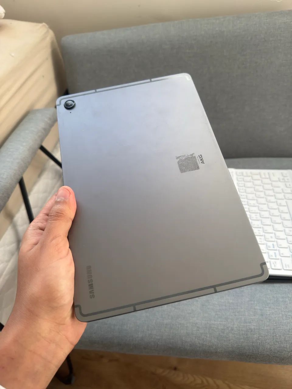 TABLET TAB S9 FE  SAMSUNG EM PERFEITO ESTADO  - Foto 3