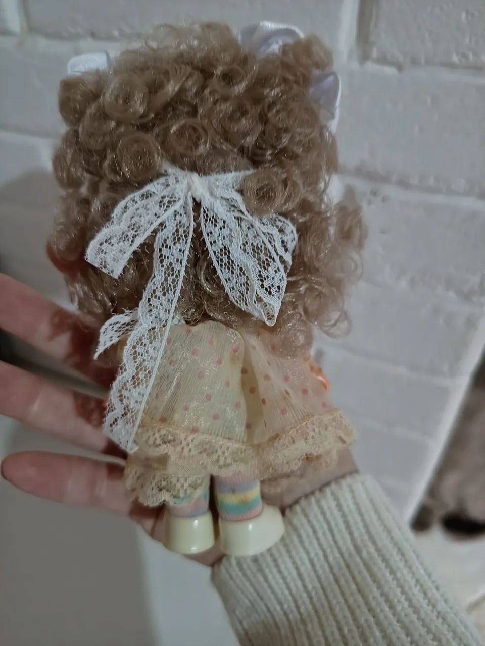 Boneca Moranguinho Noivinha  - Foto 2