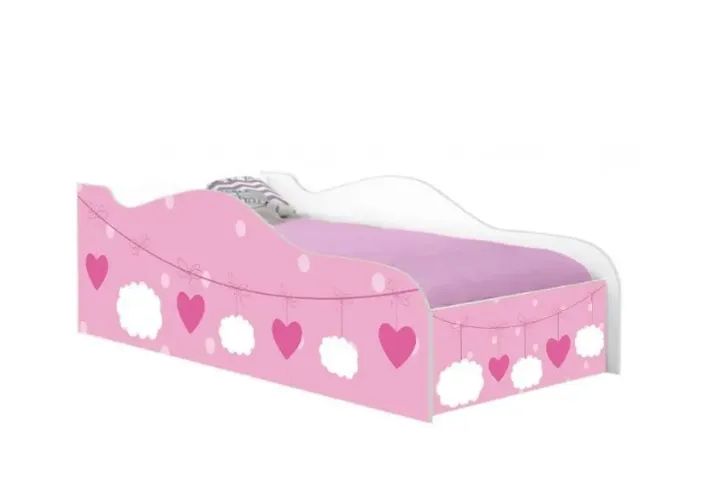 Mini Cama Fun Nuvens - infantil