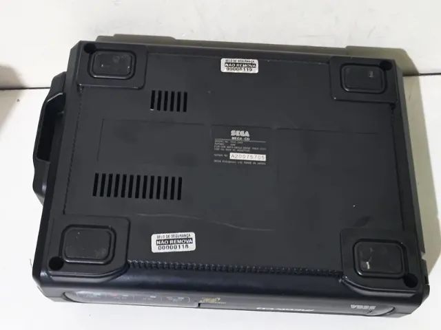 Console Sega Mega CD / Mega Drive - DEFEITO - - Foto 5