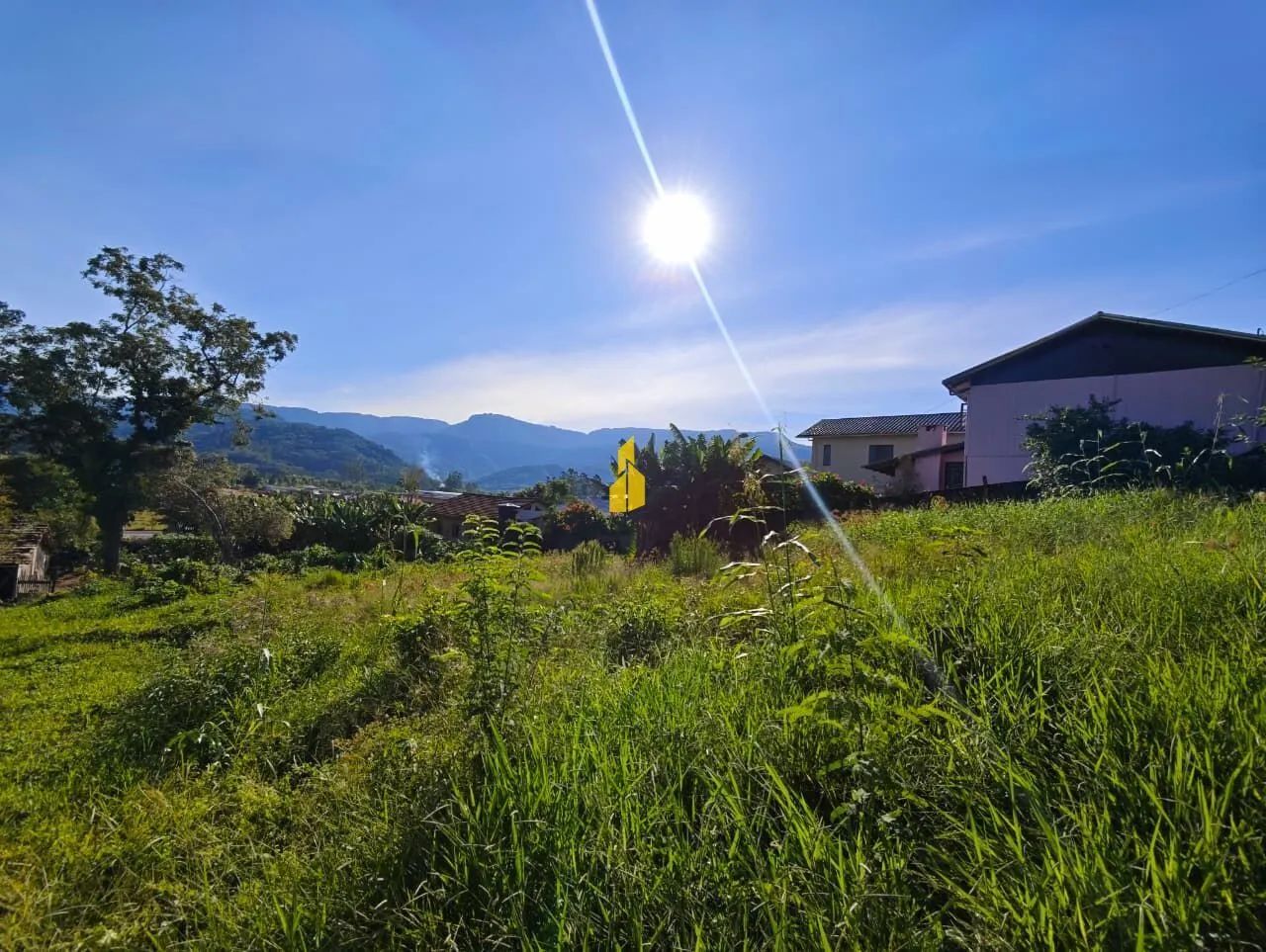 Terreno à venda no Centro Rodeio/SC