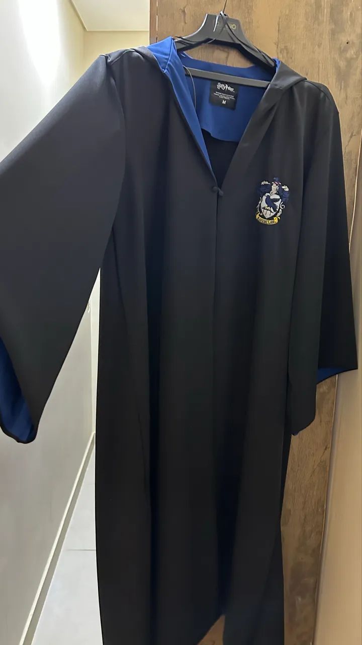 Manto Capa Uniforme Harry Potter Corvinal - Foto 2