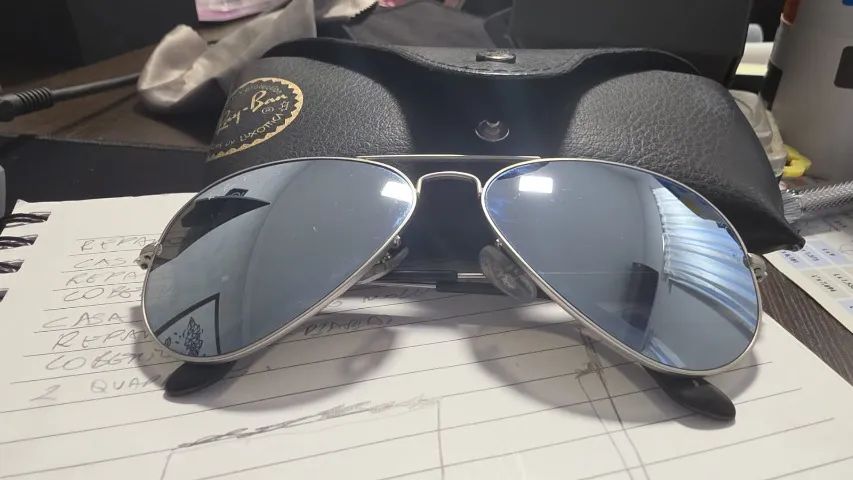óculos rayban espelhado - Foto 2