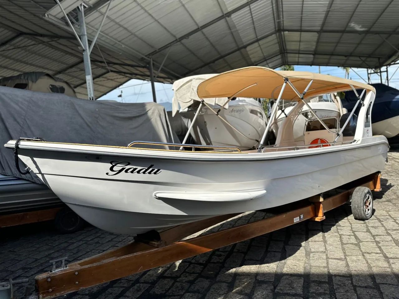 Barco de passeio  - Foto 2